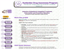 Tablet Screenshot of hdap.org